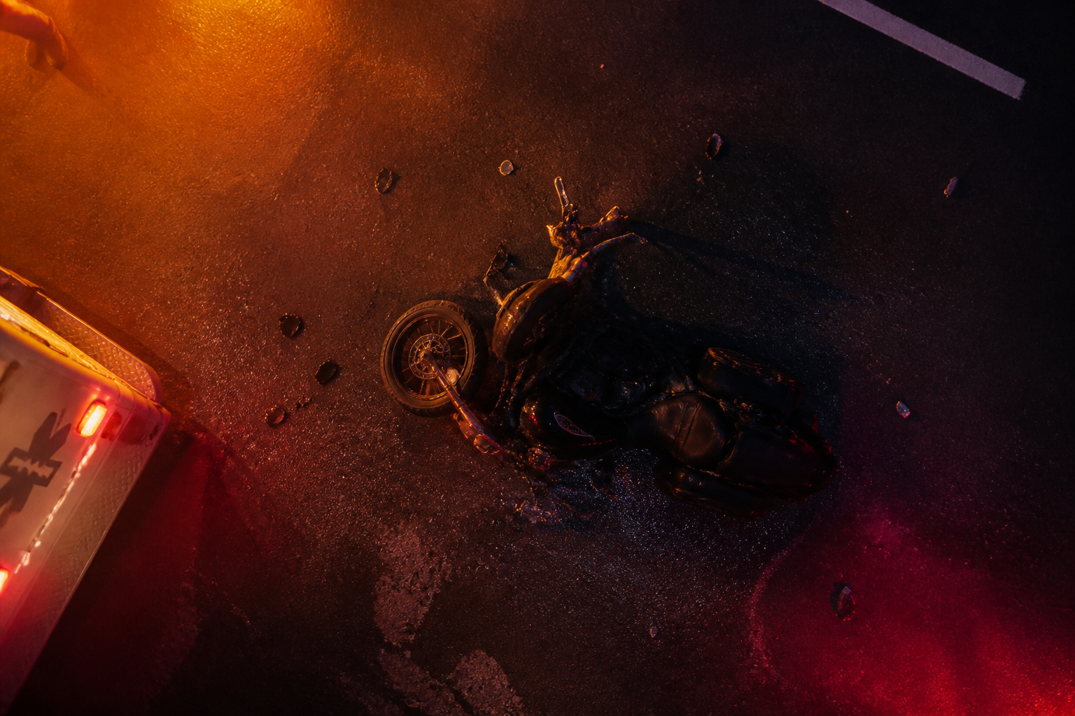 What To Do After a Motorcycle Crash in Texas